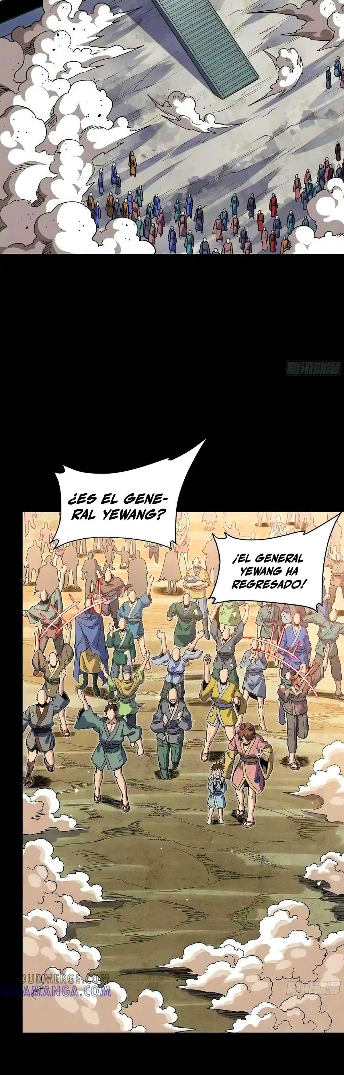 La Leyenda De La Estrella General — Capítulo 286 — 18