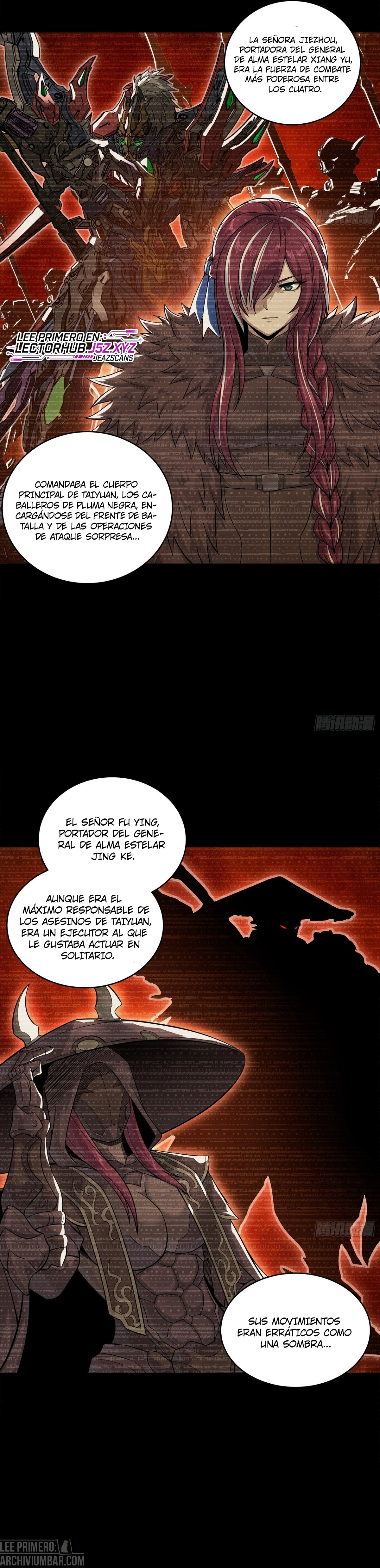 La Leyenda De La Estrella General — Capítulo 360 — 3