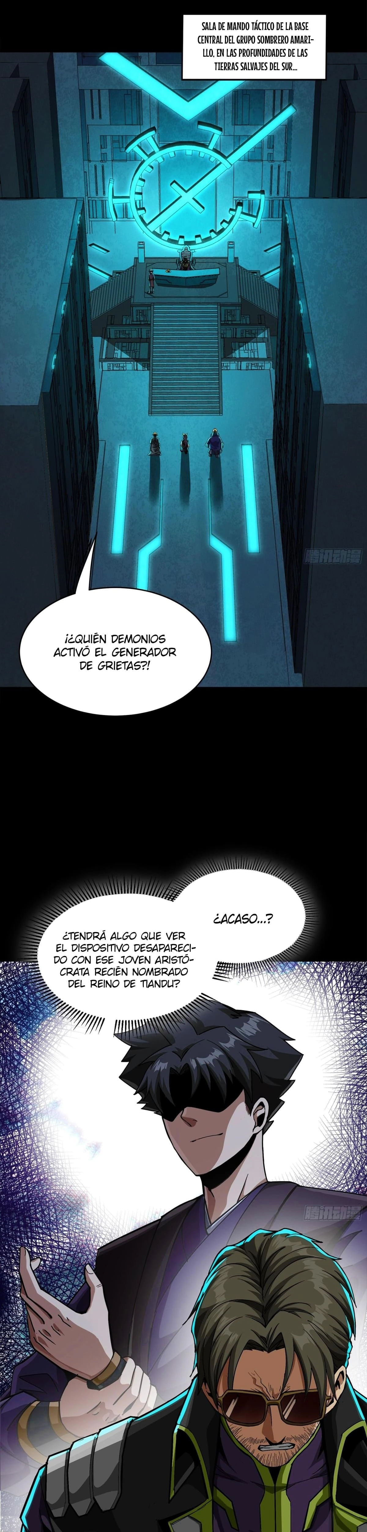 La Leyenda De La Estrella General — Capítulo 342 — 2