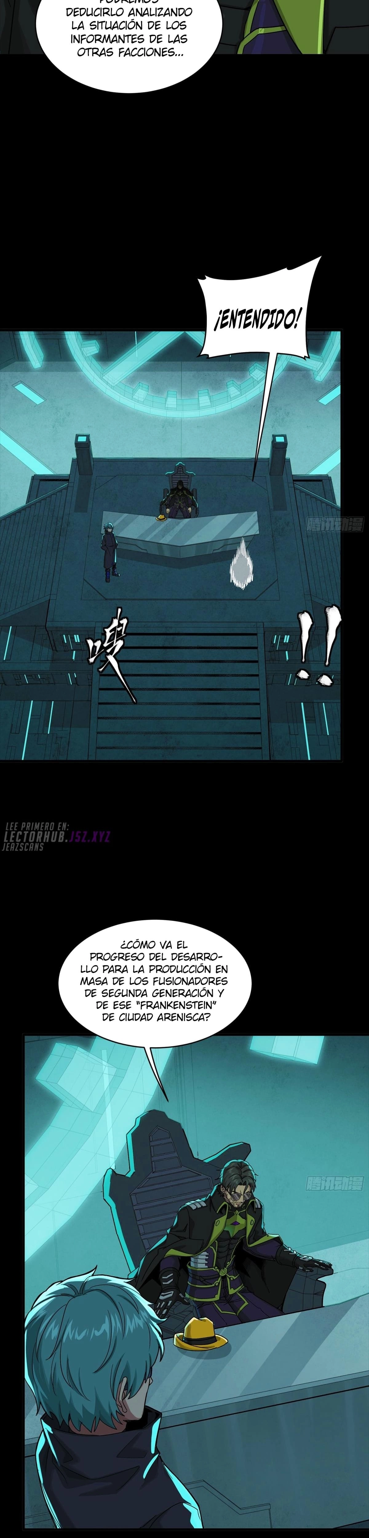 La Leyenda De La Estrella General — Capítulo 342 — 7