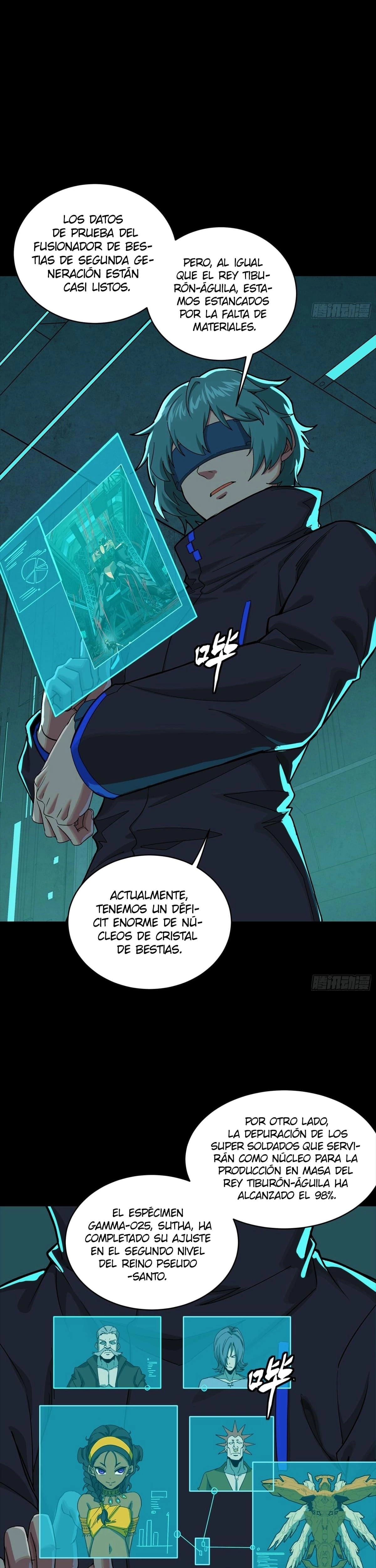 La Leyenda De La Estrella General — Capítulo 342 — 8