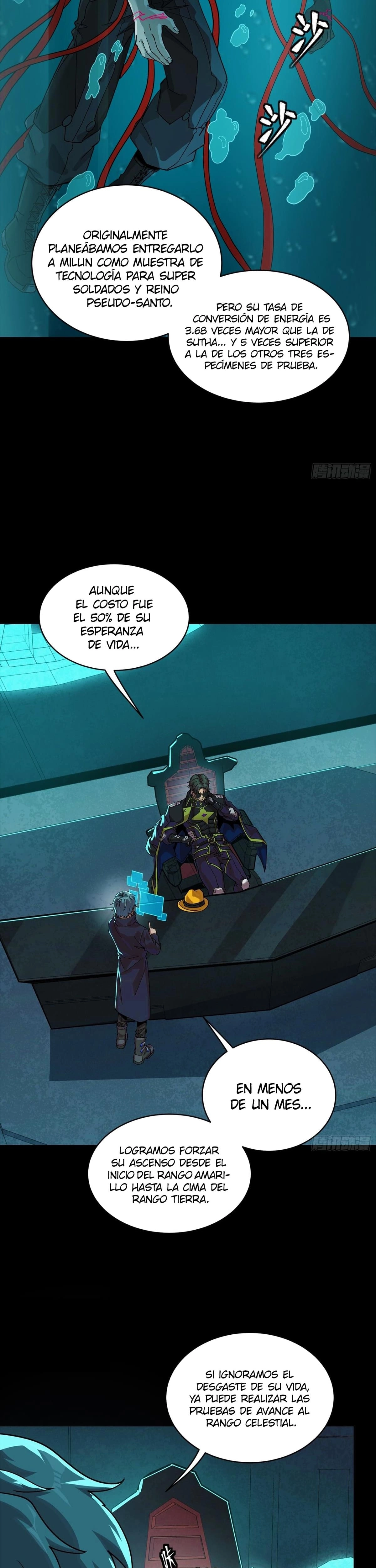 La Leyenda De La Estrella General — Capítulo 342 — 10