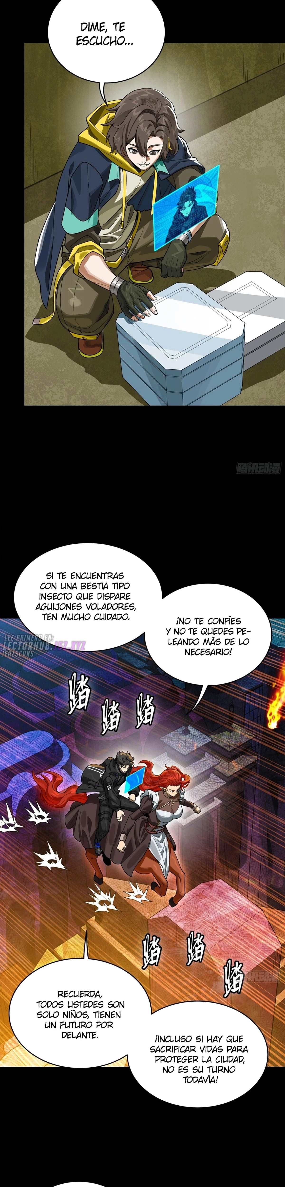 La Leyenda De La Estrella General — Capítulo 342 — 15