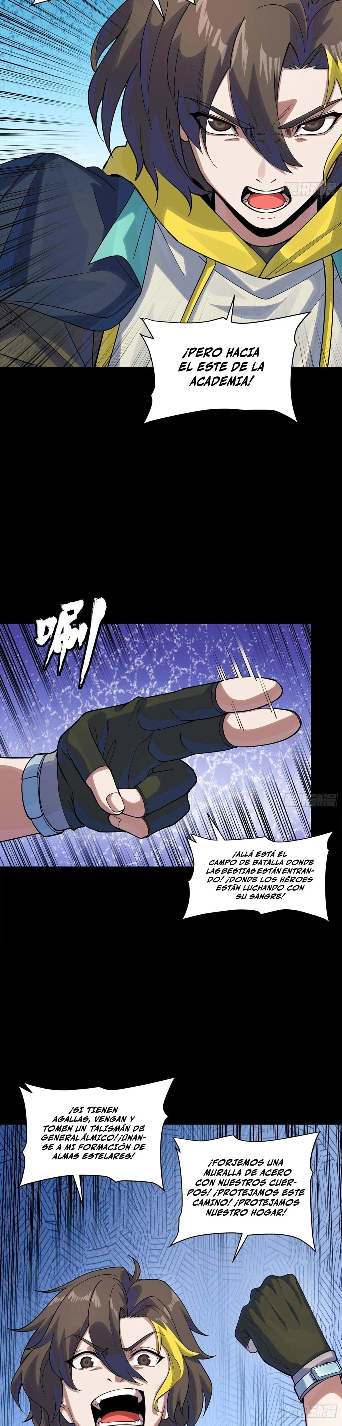 La Leyenda De La Estrella General — Capítulo 342 — 20