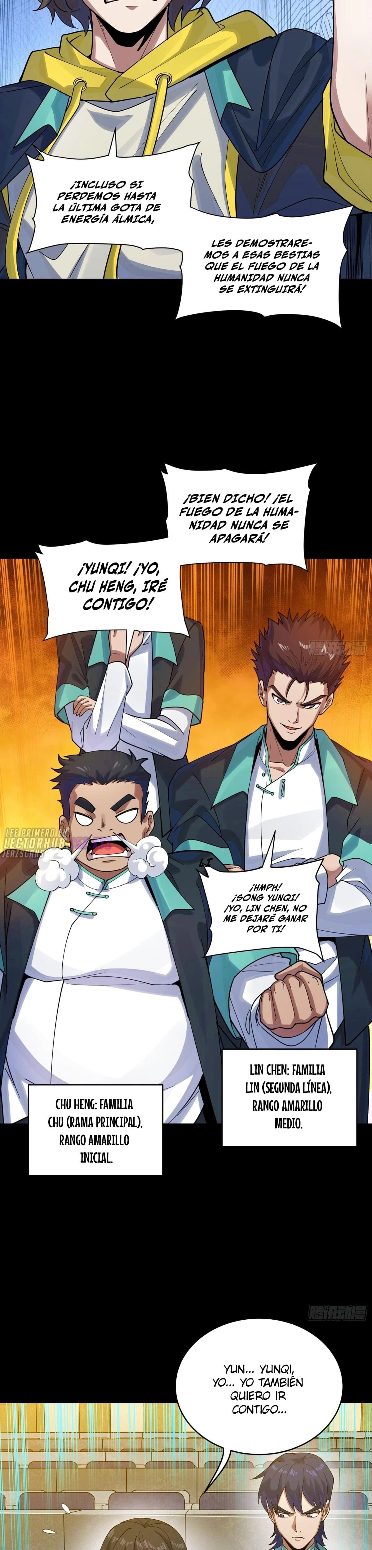 La Leyenda De La Estrella General — Capítulo 342 — 21