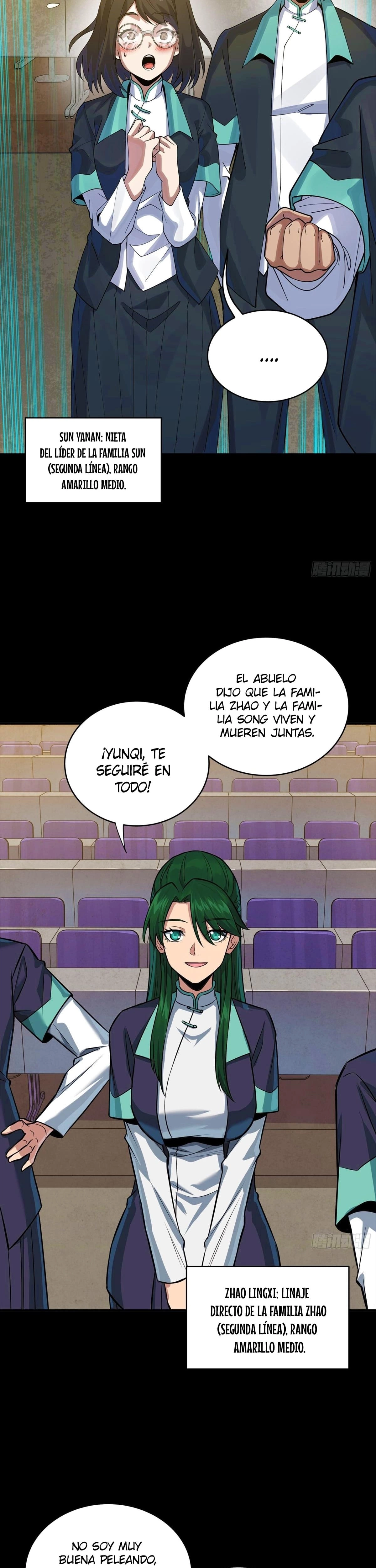La Leyenda De La Estrella General — Capítulo 342 — 22