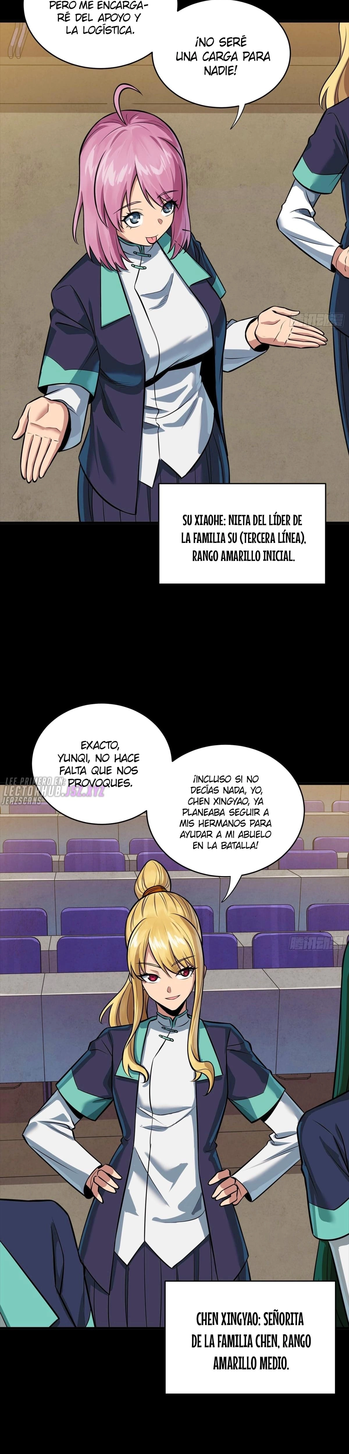 La Leyenda De La Estrella General — Capítulo 342 — 23