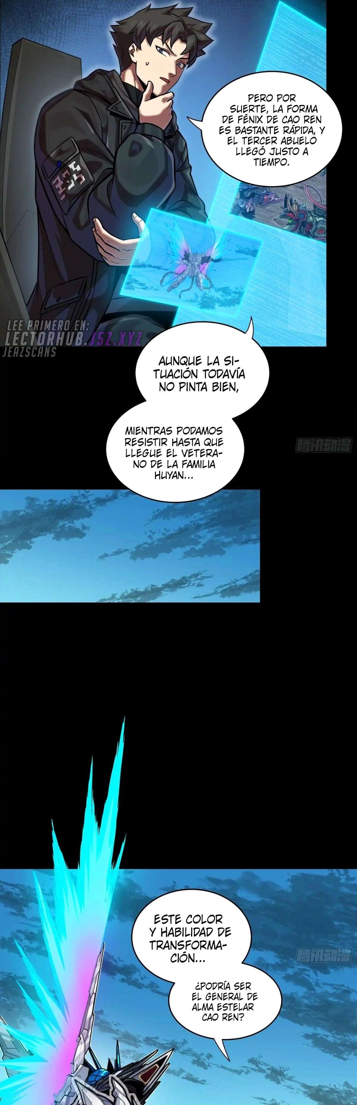 La Leyenda De La Estrella General — Capítulo 300 — 5