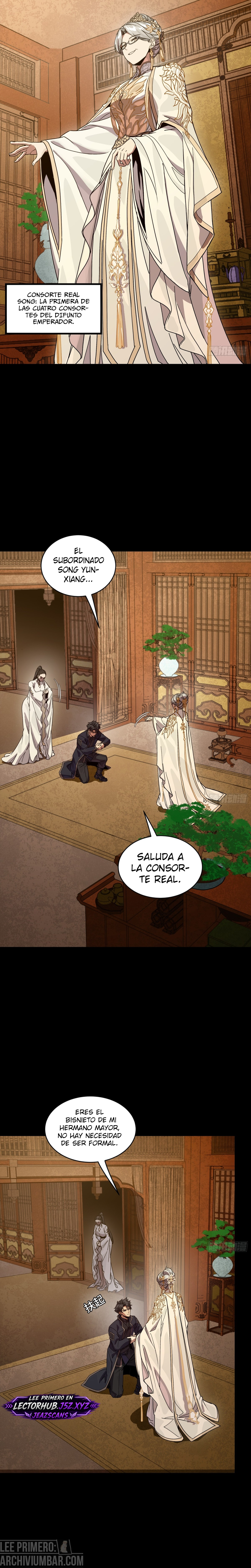 La Leyenda De La Estrella General — Capítulo 365 — 12