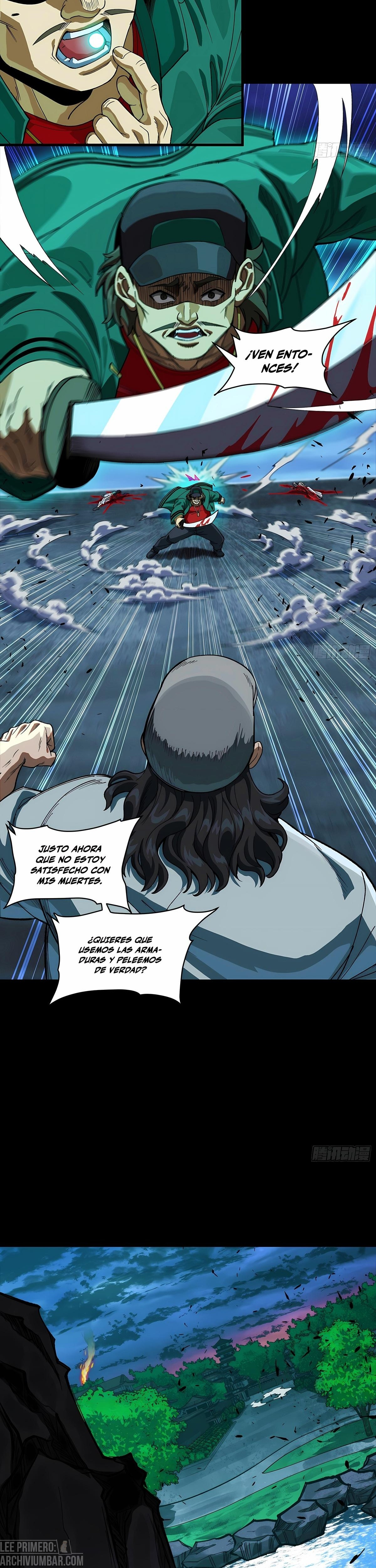 La Leyenda De La Estrella General — Capítulo 353 — 26