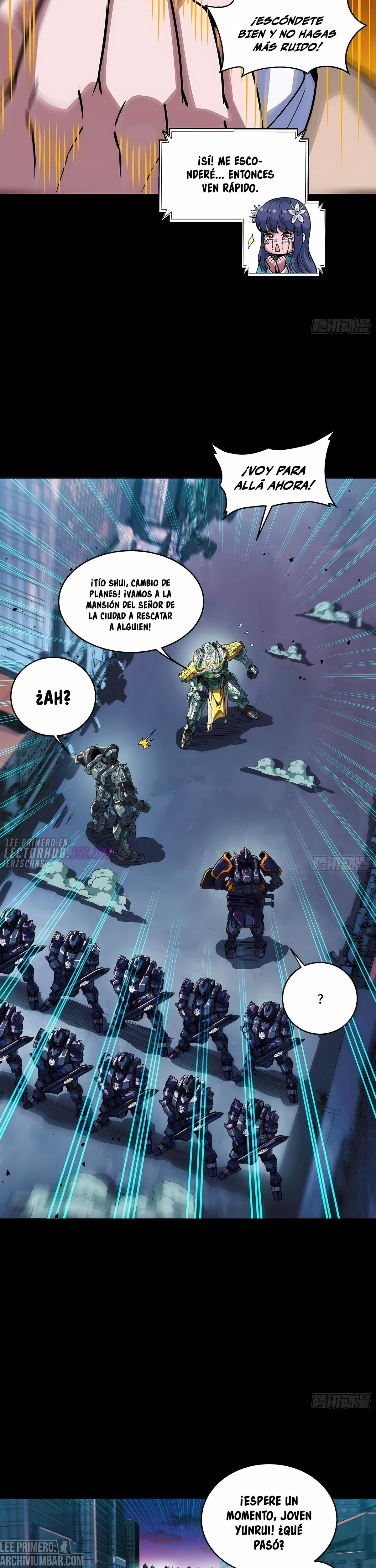 La Leyenda De La Estrella General — Capítulo 353 — 31
