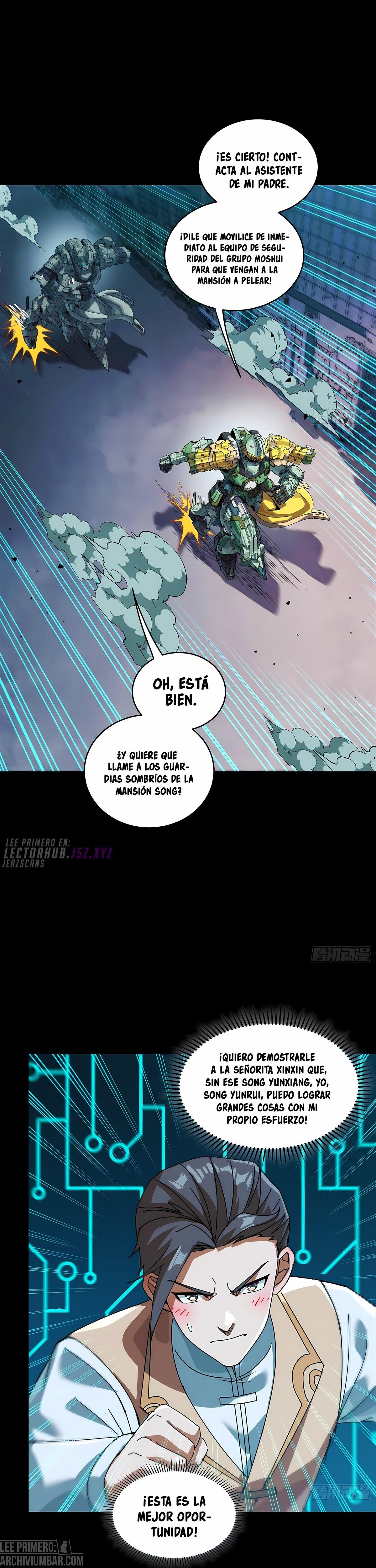 La Leyenda De La Estrella General — Capítulo 353 — 33