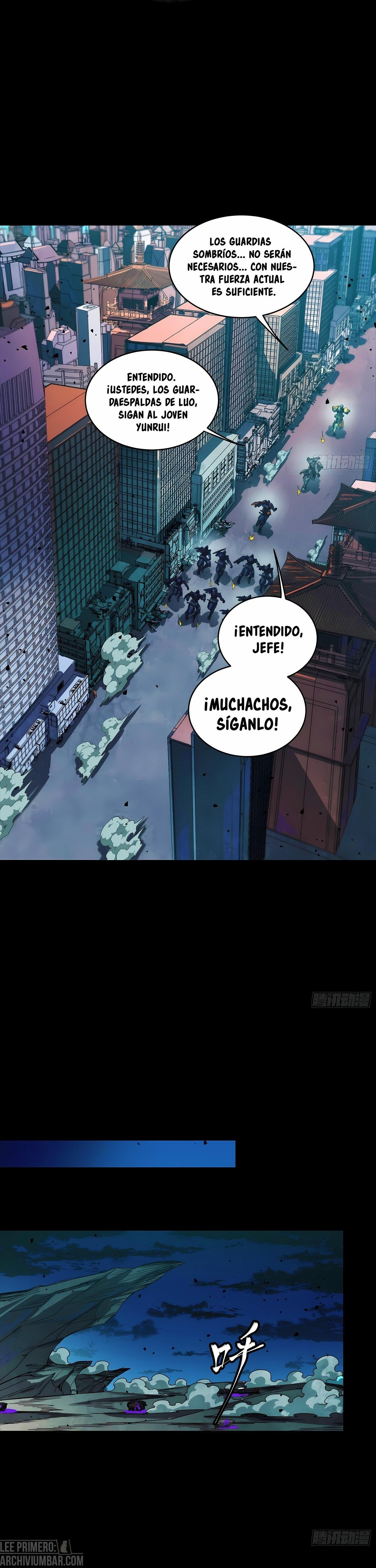 La Leyenda De La Estrella General — Capítulo 353 — 34