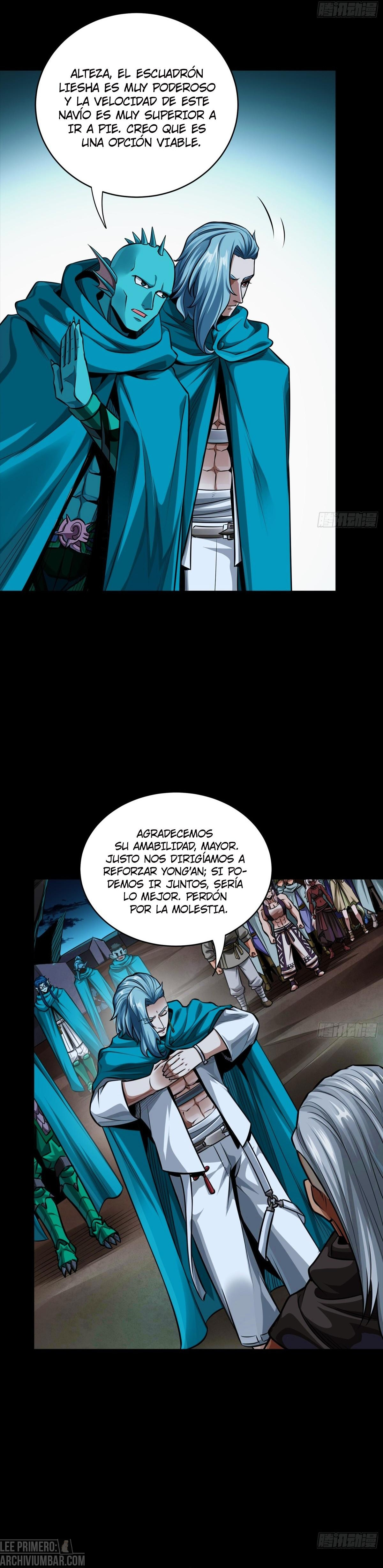 La Leyenda De La Estrella General — Capítulo 357 — 21