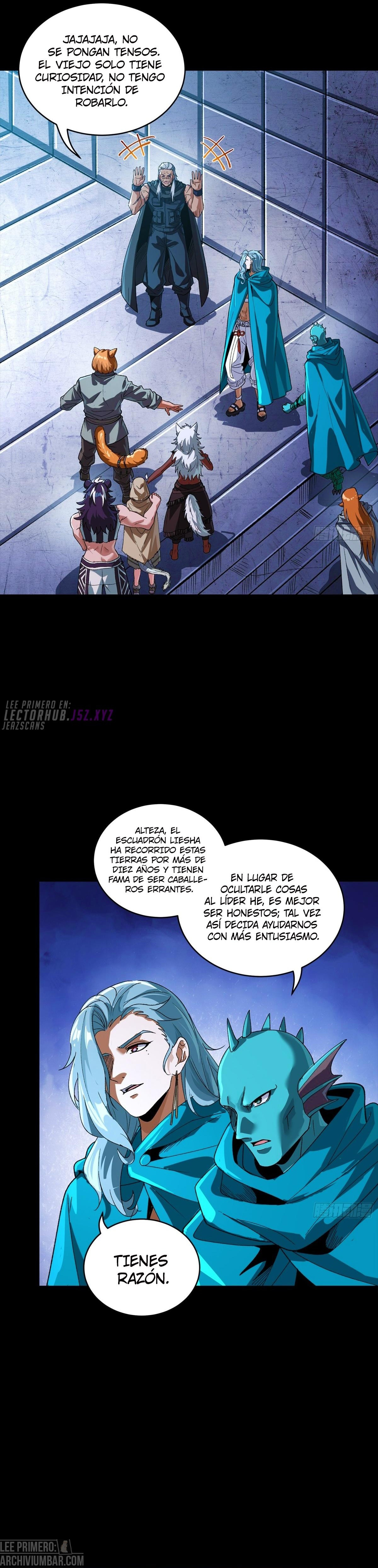 La Leyenda De La Estrella General — Capítulo 357 — 28