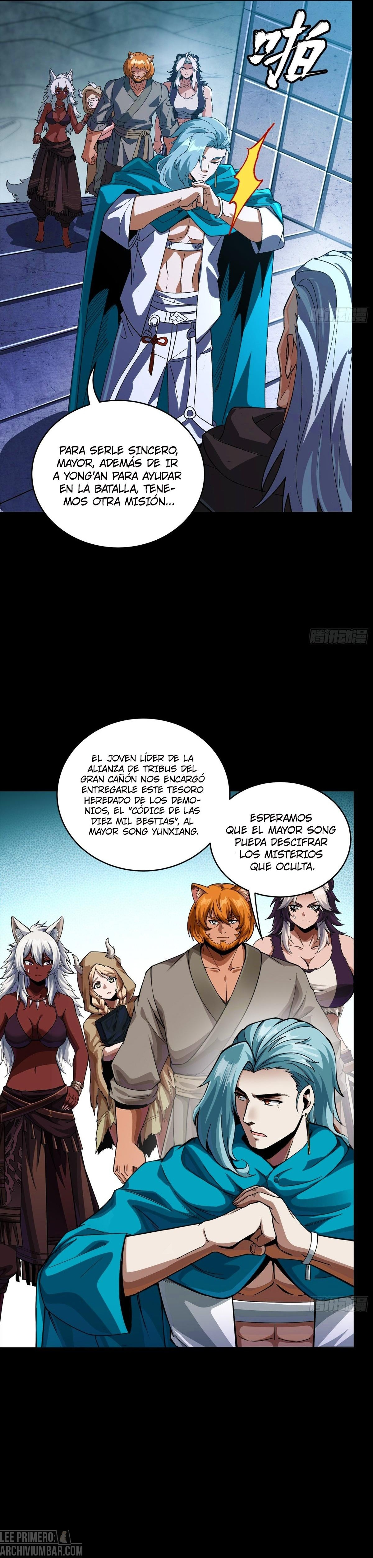 La Leyenda De La Estrella General — Capítulo 357 — 29