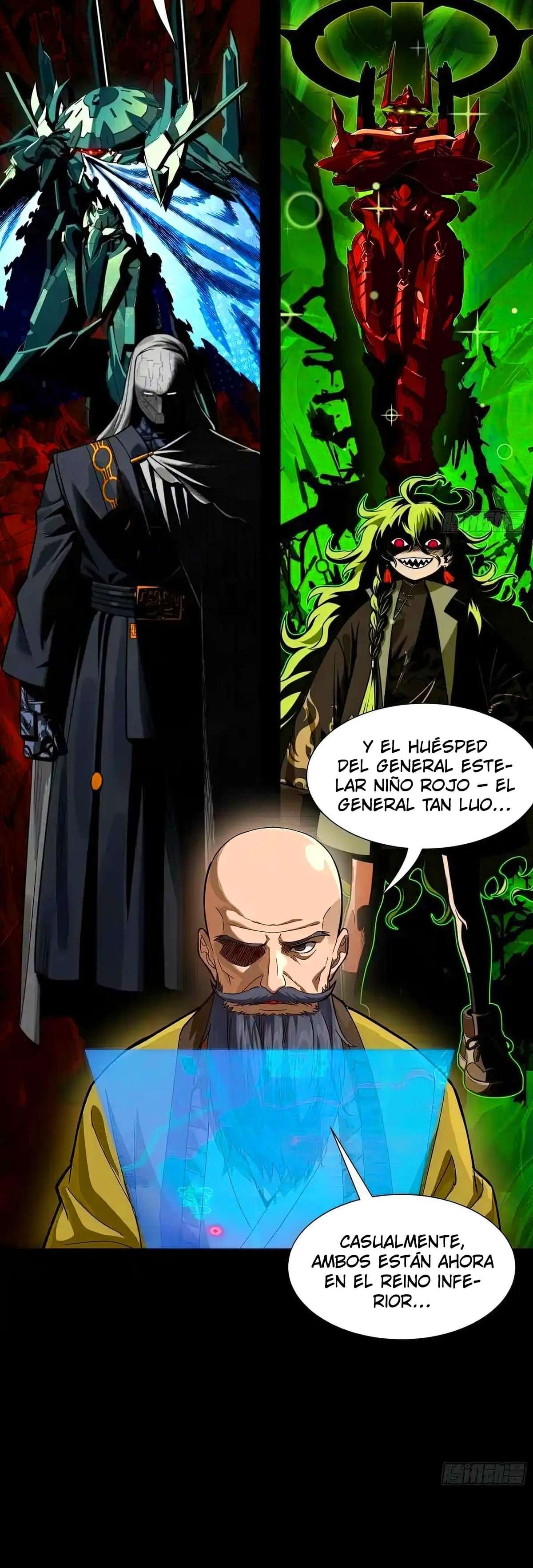 La Leyenda De La Estrella General — Capítulo 285 — 8