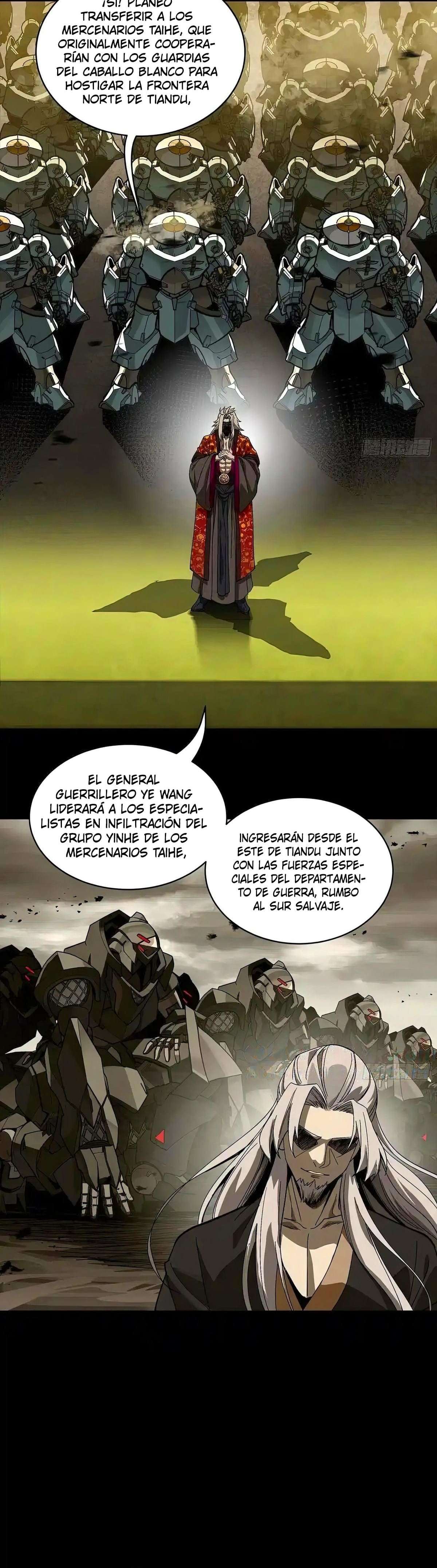 La Leyenda De La Estrella General — Capítulo 285 — 11