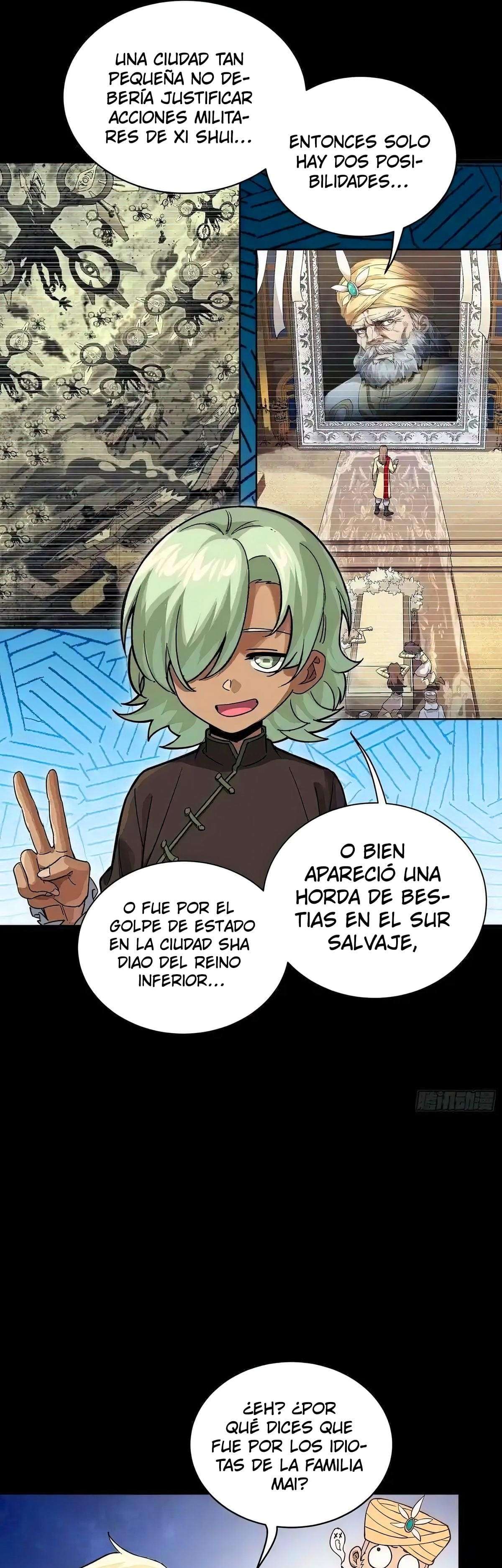 La Leyenda De La Estrella General — Capítulo 285 — 23