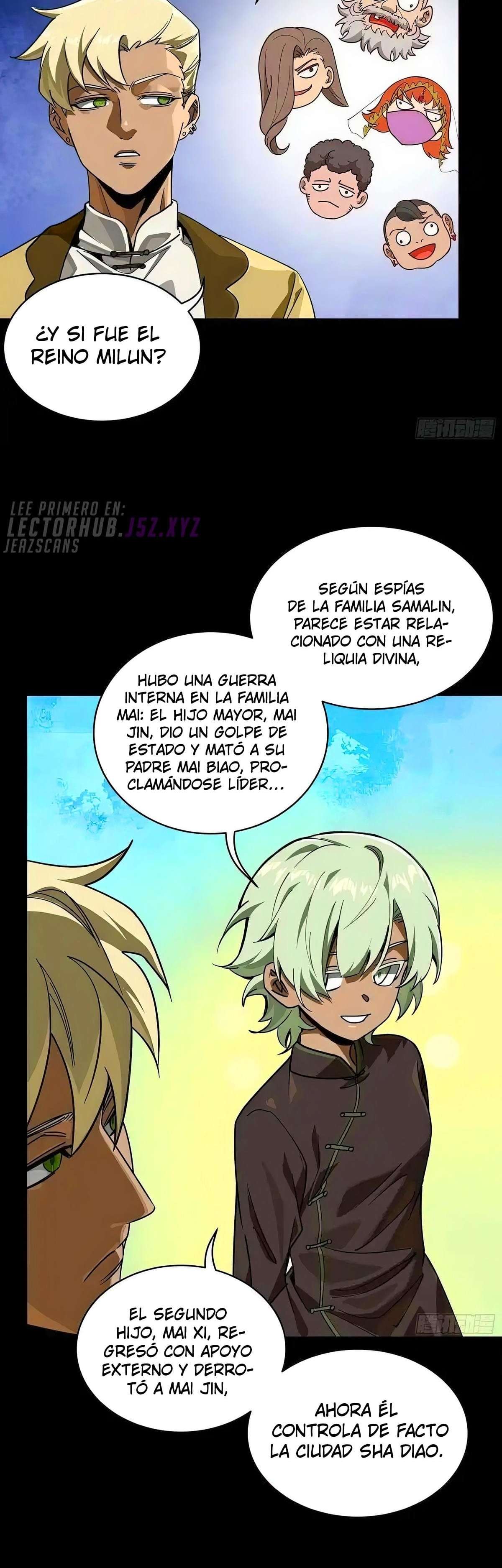 La Leyenda De La Estrella General — Capítulo 285 — 24