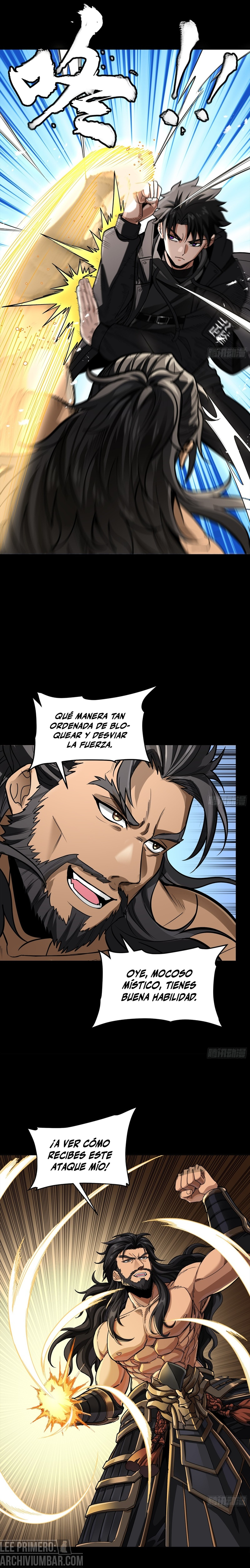 La Leyenda De La Estrella General — Capítulo 368 — 4