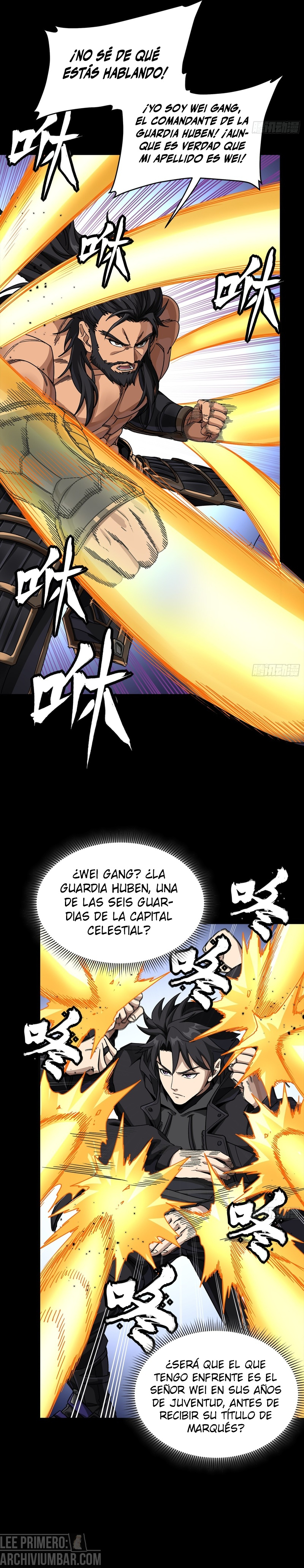 La Leyenda De La Estrella General — Capítulo 368 — 6