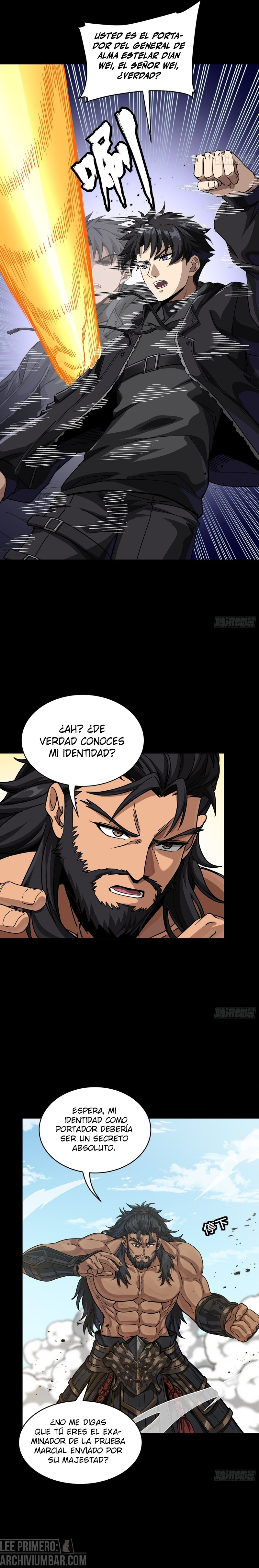 La Leyenda De La Estrella General — Capítulo 368 — 7