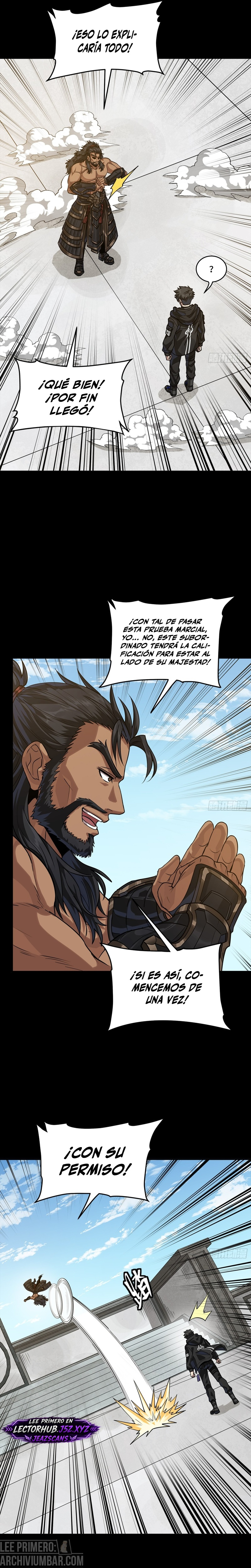 La Leyenda De La Estrella General — Capítulo 368 — 8