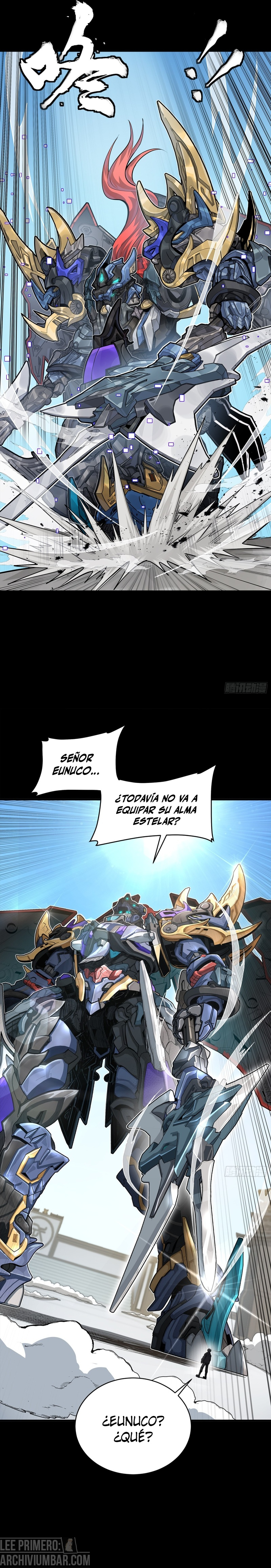 La Leyenda De La Estrella General — Capítulo 368 — 10