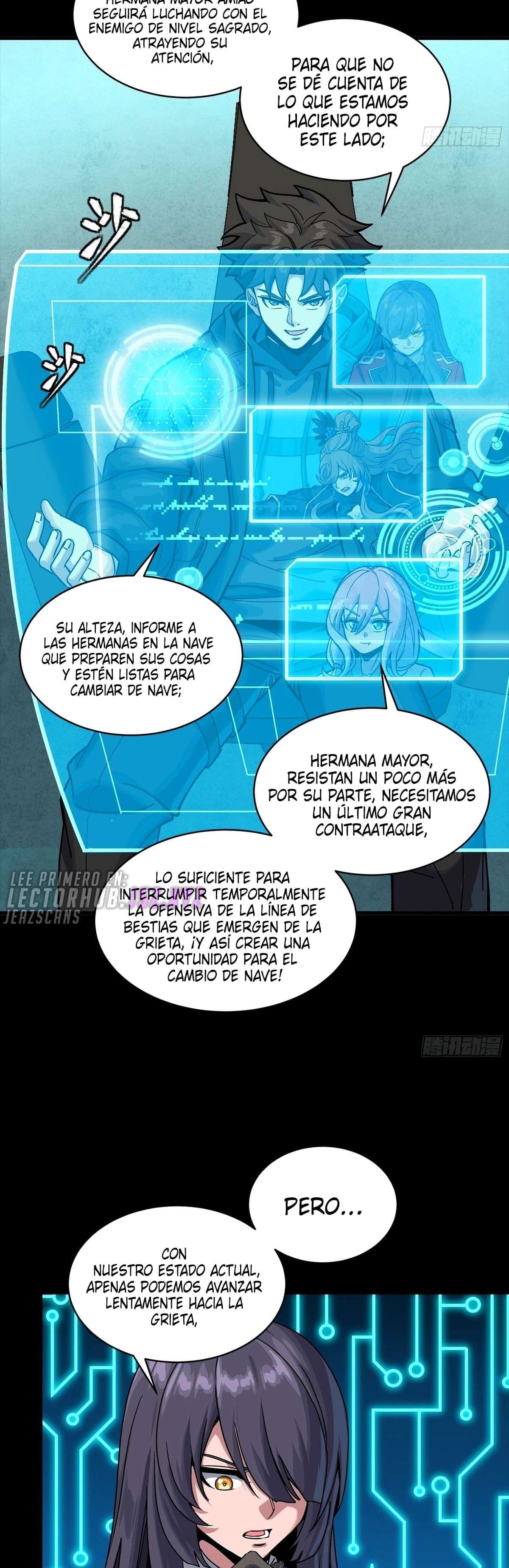 La Leyenda De La Estrella General — Capítulo 289 — 30