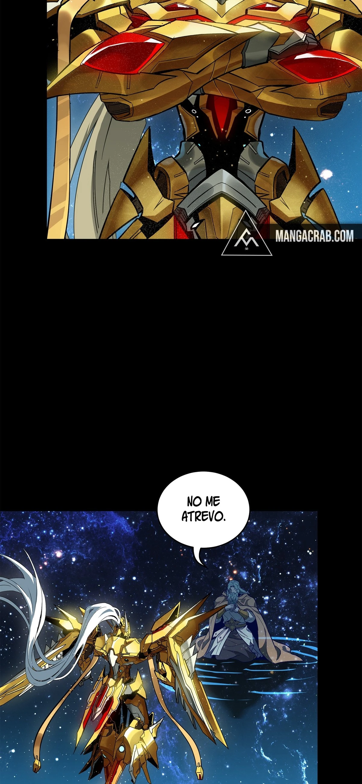 La Leyenda De La Estrella General — Capítulo 125 — 35