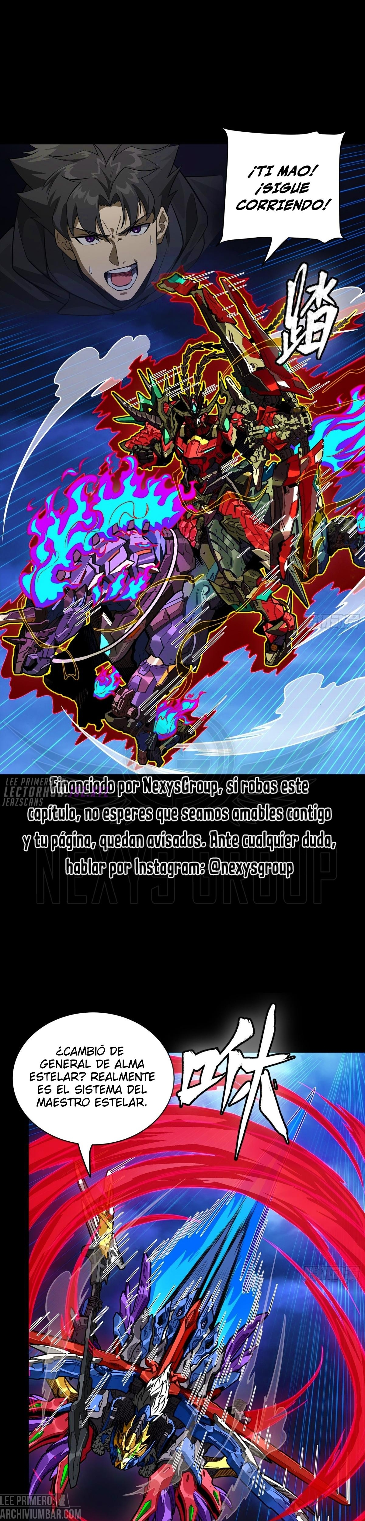 La Leyenda De La Estrella General — Capítulo 356 — 2