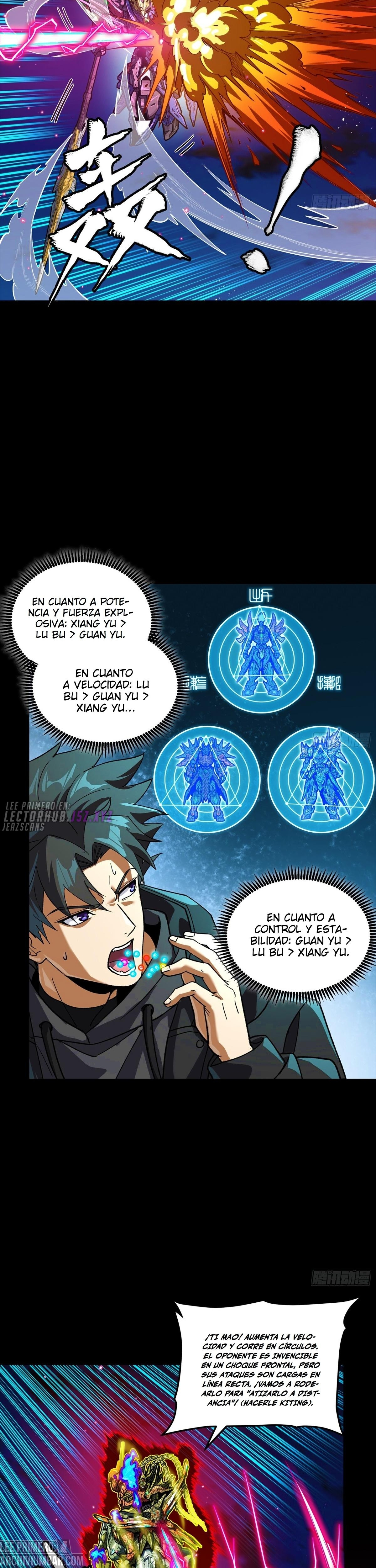La Leyenda De La Estrella General — Capítulo 356 — 4