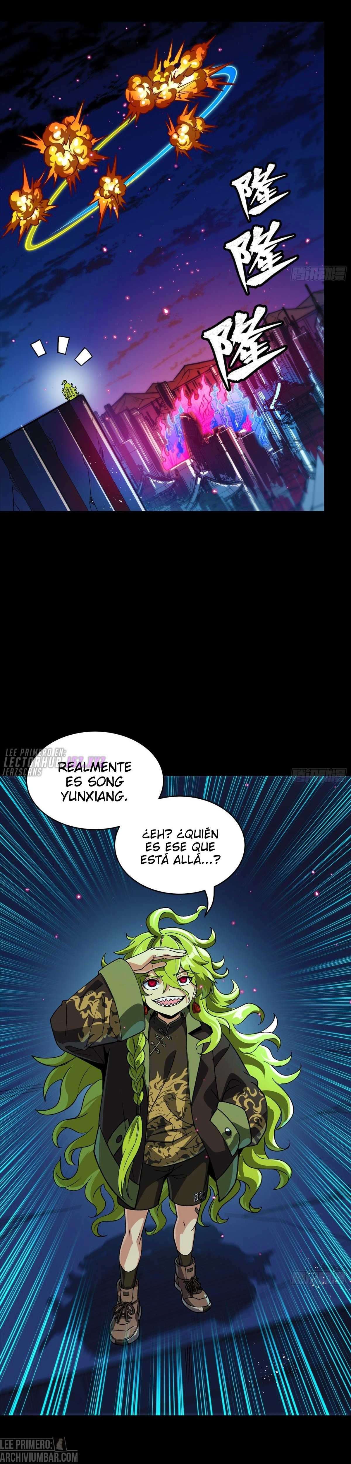 La Leyenda De La Estrella General — Capítulo 356 — 6