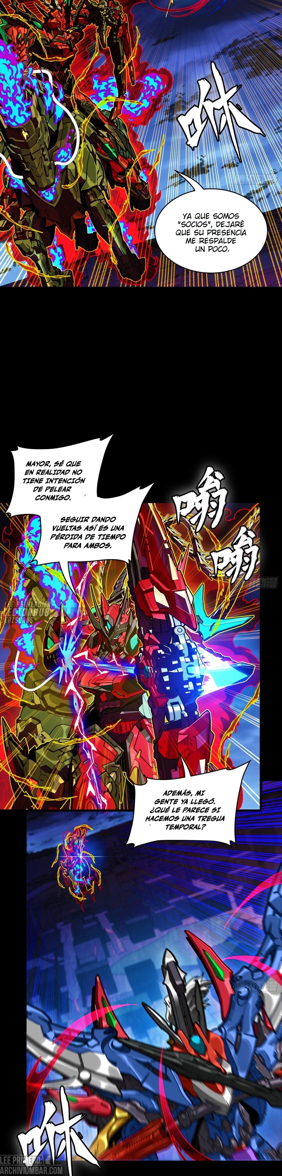 La Leyenda De La Estrella General — Capítulo 356 — 8