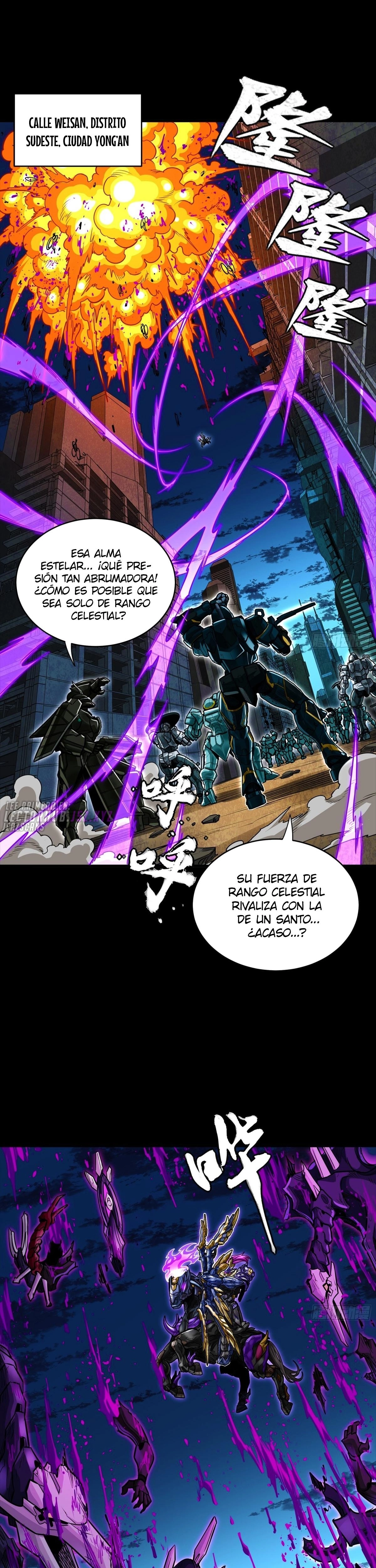 La Leyenda De La Estrella General — Capítulo 345 — 2