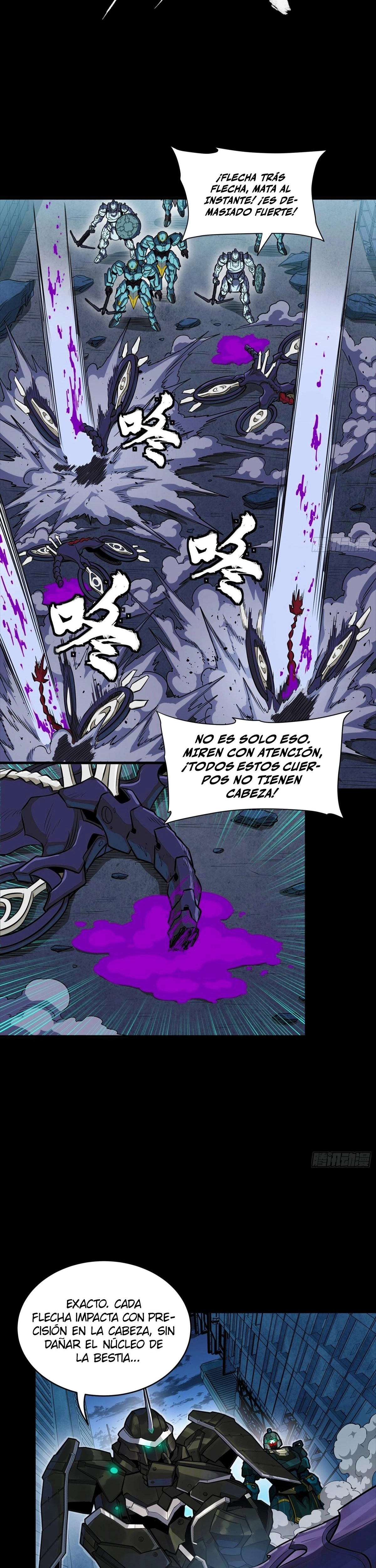 La Leyenda De La Estrella General — Capítulo 345 — 9