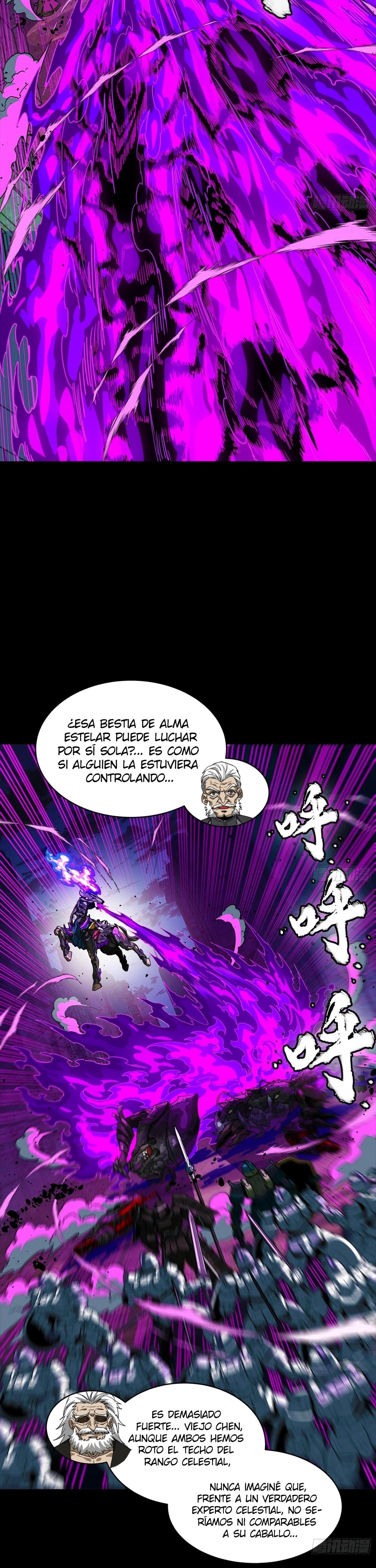 La Leyenda De La Estrella General — Capítulo 345 — 19