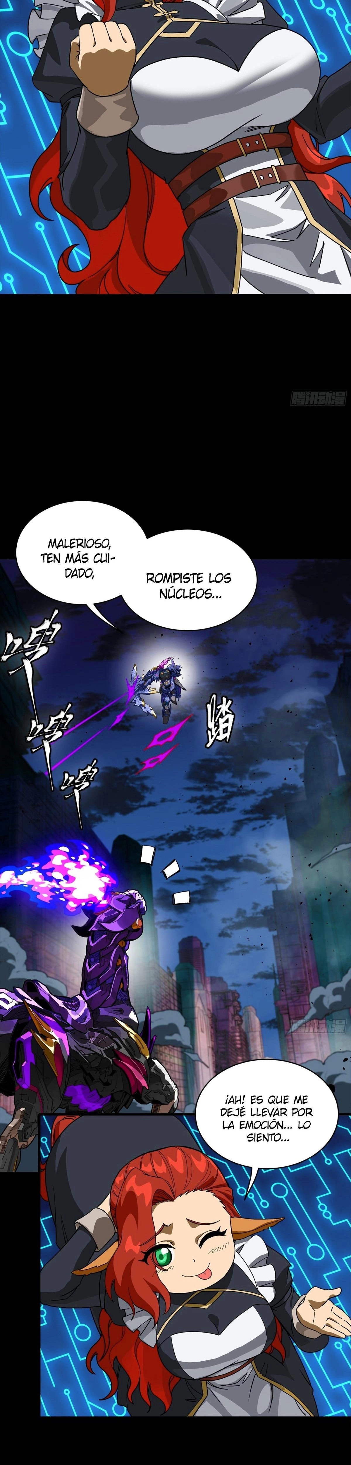 La Leyenda De La Estrella General — Capítulo 345 — 21