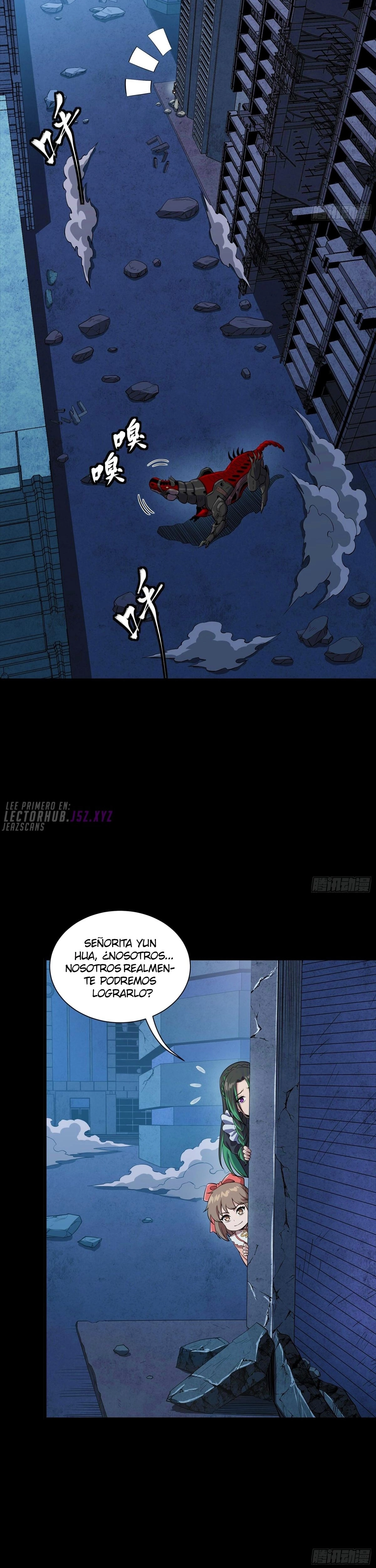 La Leyenda De La Estrella General — Capítulo 345 — 32