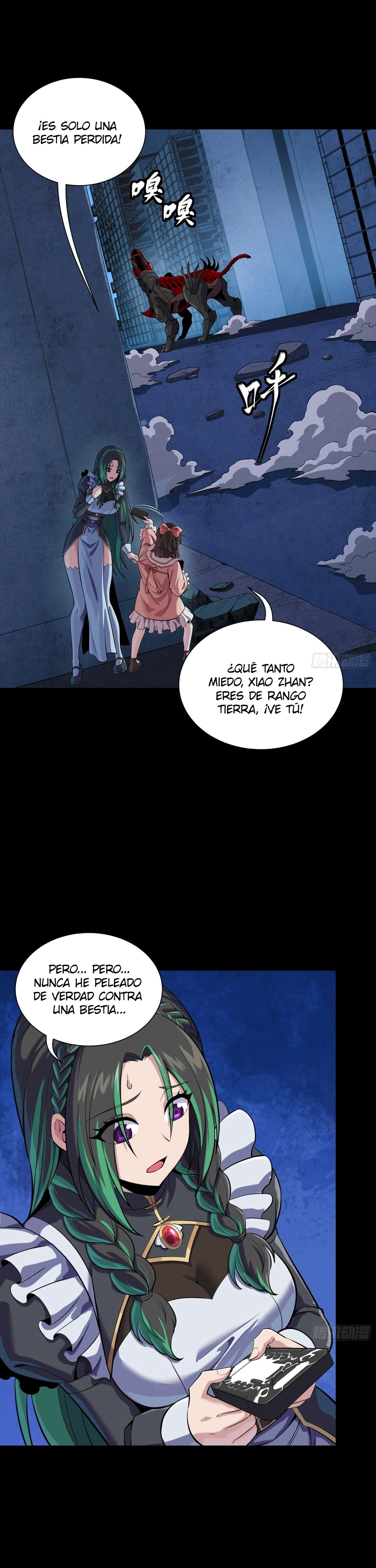 La Leyenda De La Estrella General — Capítulo 345 — 33