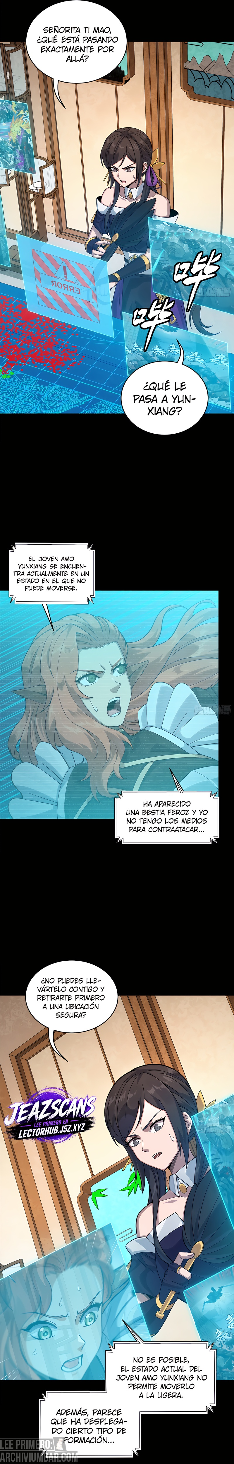La Leyenda De La Estrella General — Capítulo 371 — 2