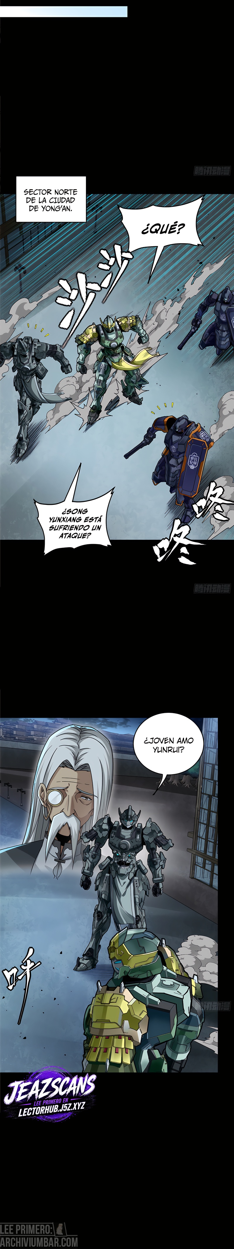La Leyenda De La Estrella General — Capítulo 371 — 8