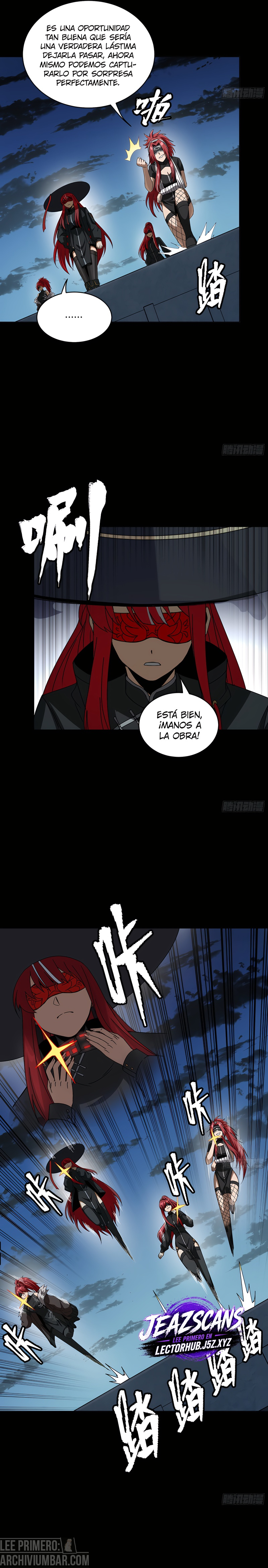 La Leyenda De La Estrella General — Capítulo 371 — 21