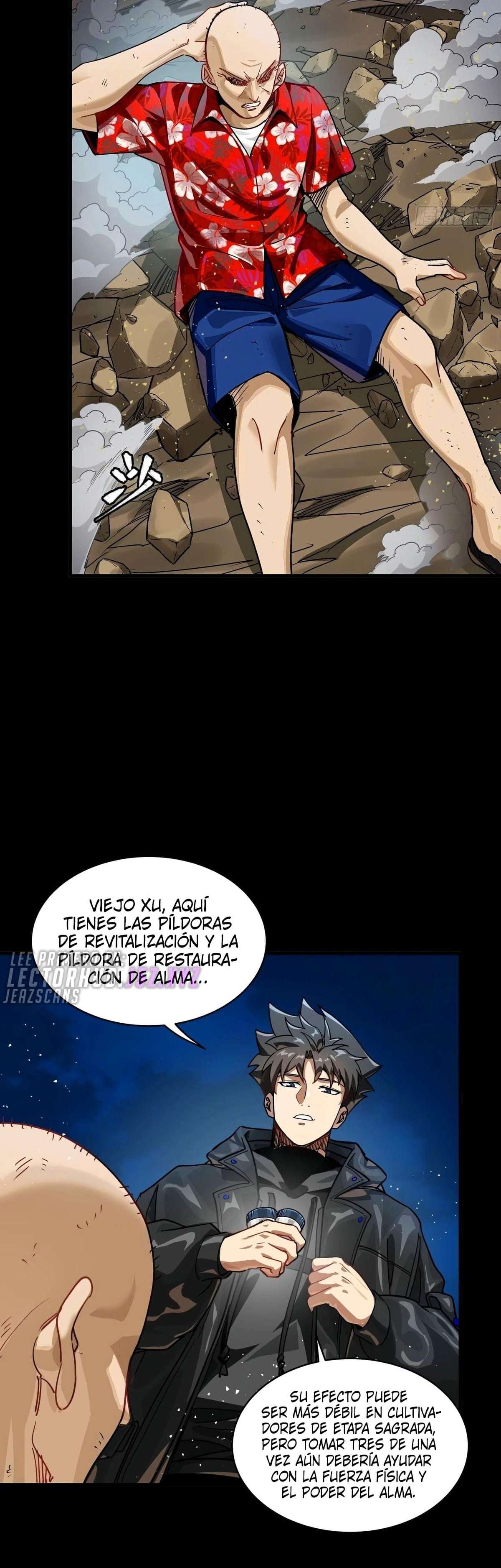 La Leyenda De La Estrella General — Capítulo 298 — 19