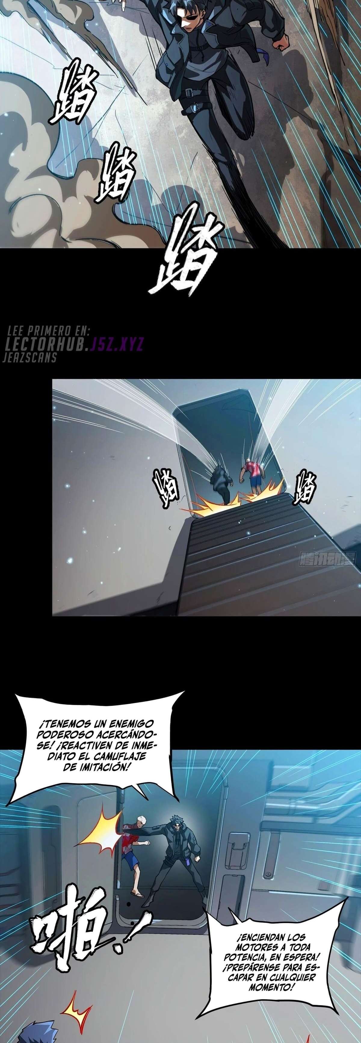 La Leyenda De La Estrella General — Capítulo 298 — 22