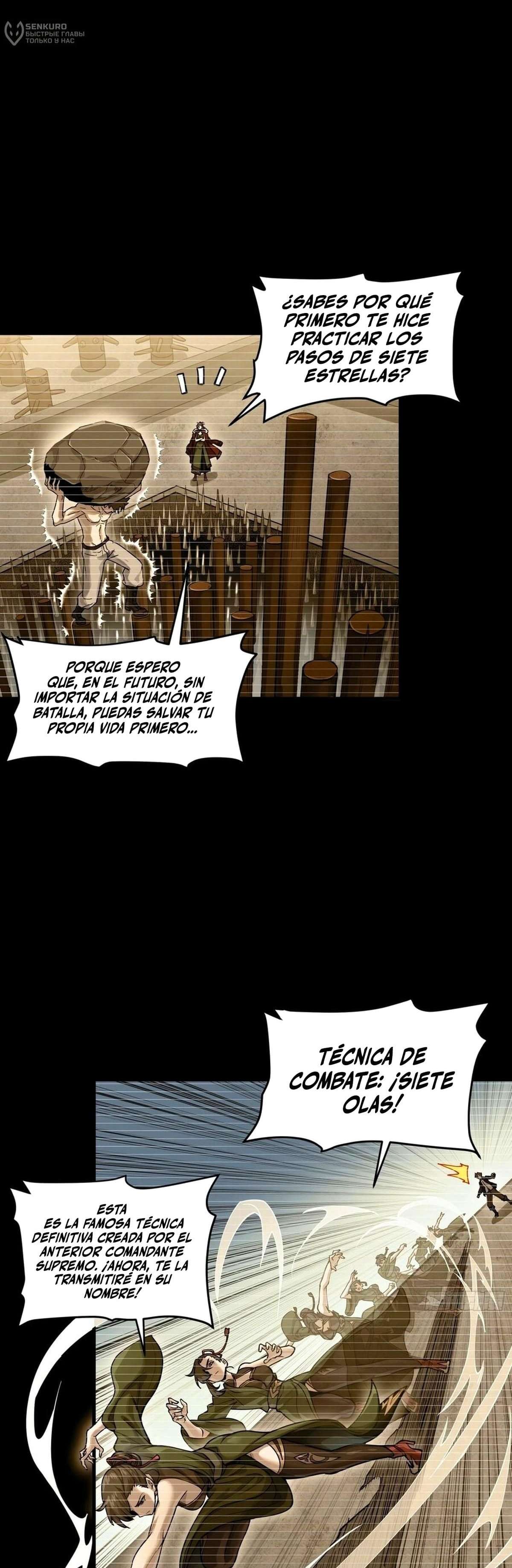 La Leyenda De La Estrella General — Capítulo 297 — 3