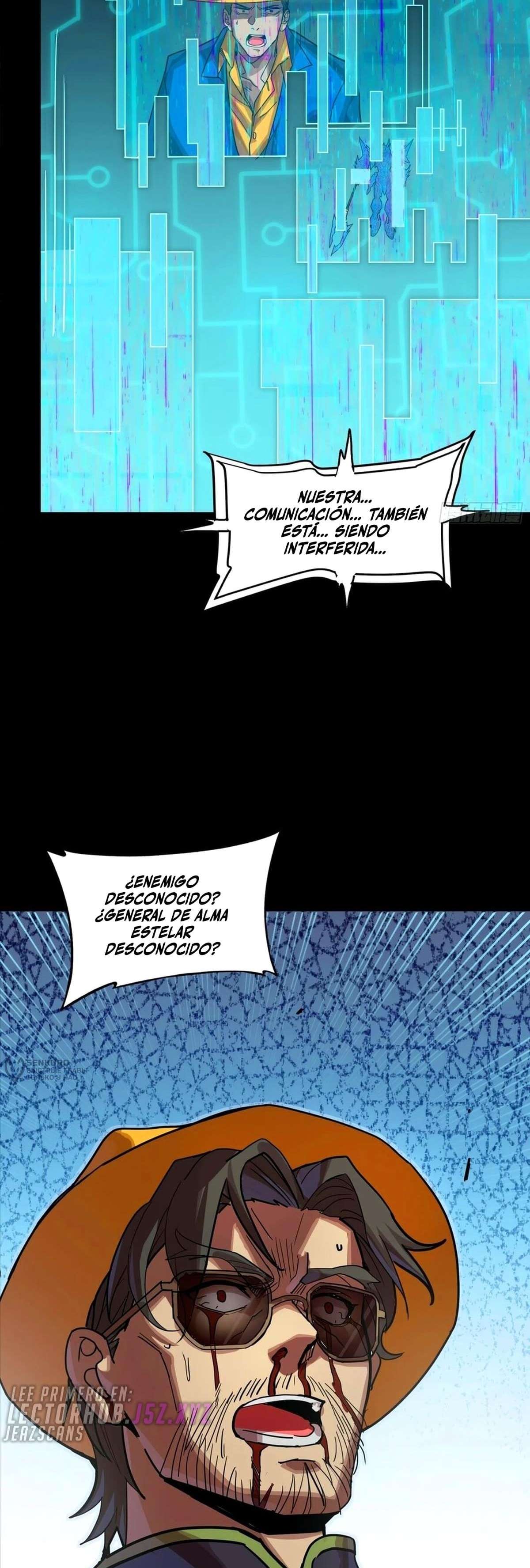 La Leyenda De La Estrella General — Capítulo 297 — 36
