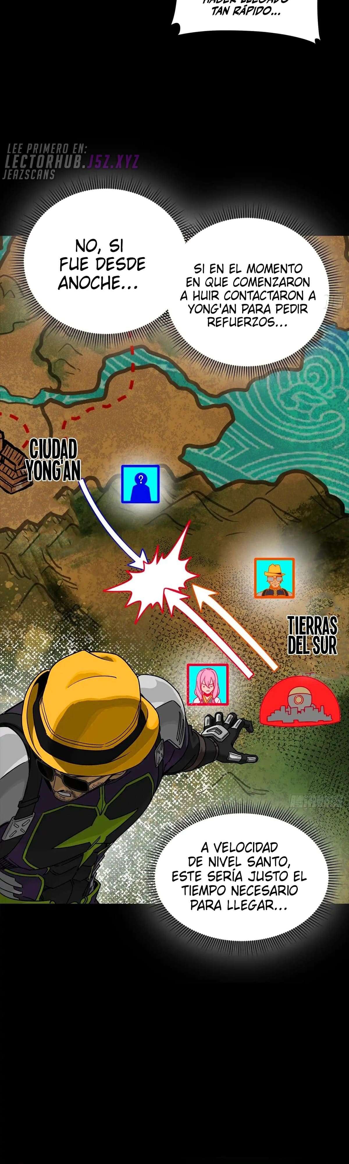 La Leyenda De La Estrella General — Capítulo 291 — 4