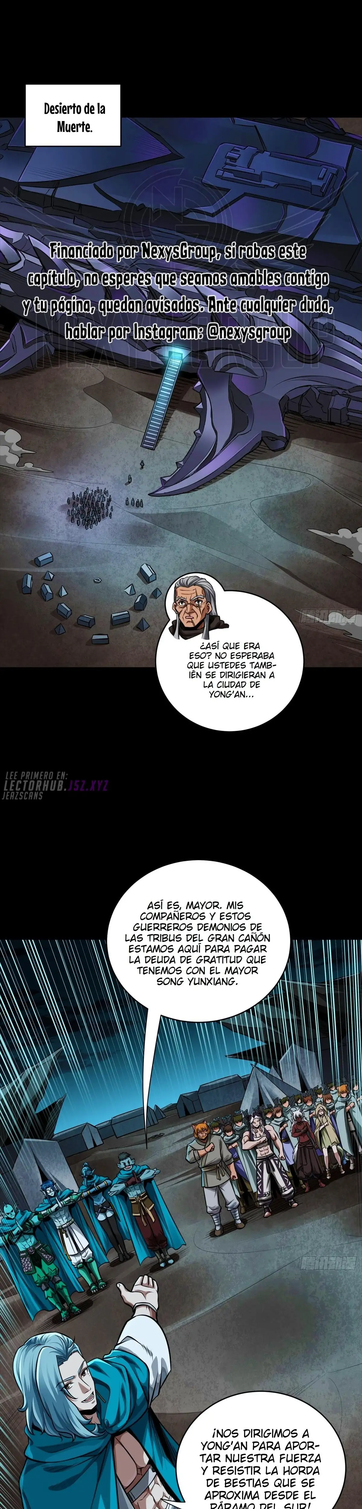 La Leyenda De La Estrella General — Capítulo 354 — 2